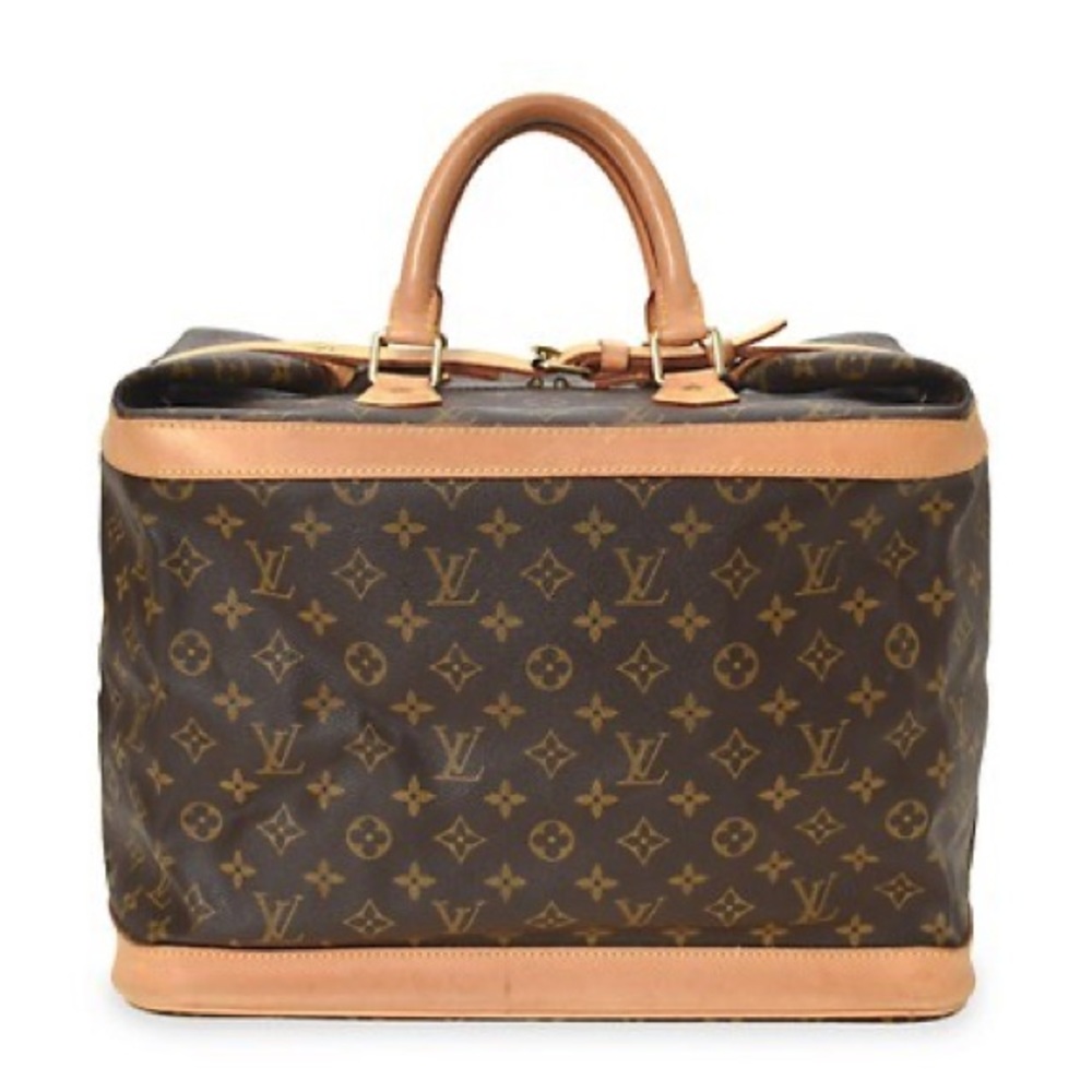 Louis Vuitton Cruiser Monogram 40 Brown CanvasTravel Bag